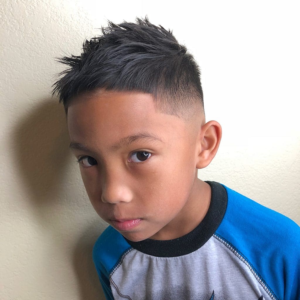Cool Spiky Haircut For Boys