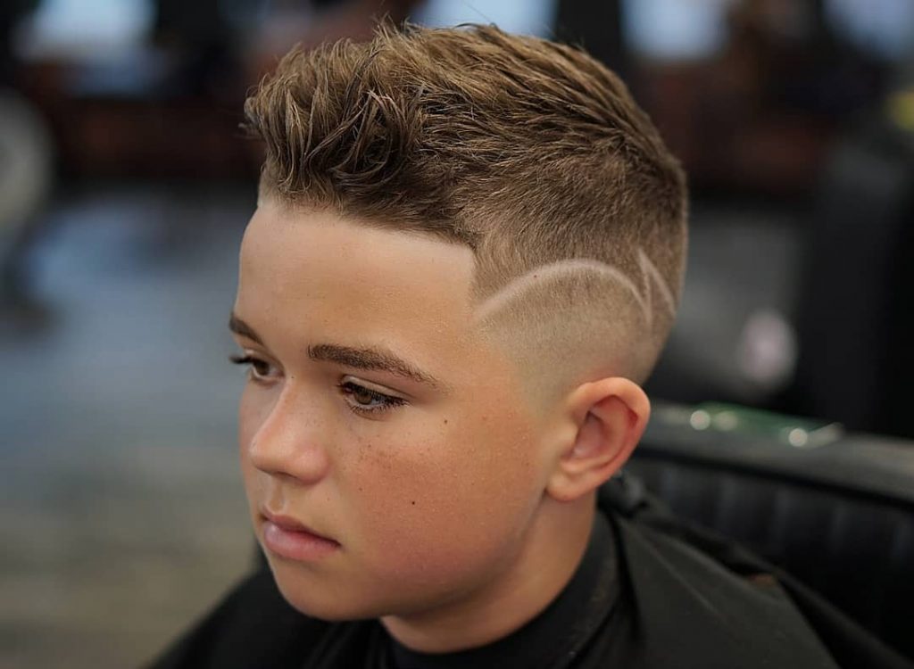 Boys Quiff Haircut
