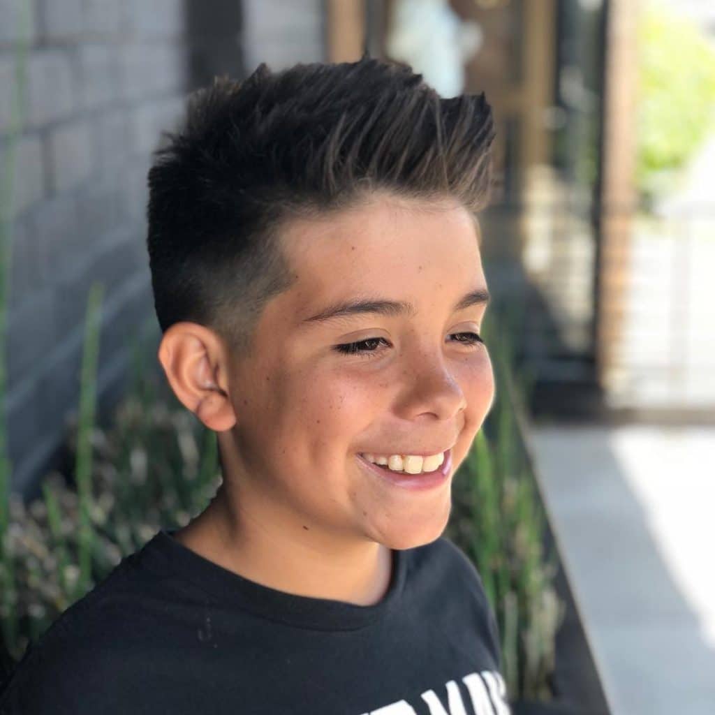 Haircut For Boys With Thick Hair
